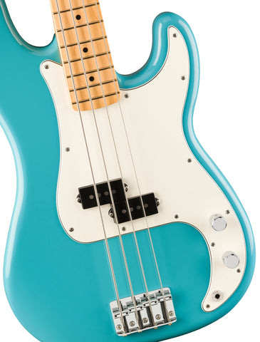Đàn Guitar Bass 4-dây Fender Player II Precision Bass, Maple FB - Aquatone Blue