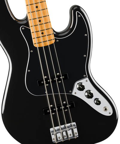 Đàn Guitar Bass 4-dây Fender Player II Jazz Bass, Maple FB - Black