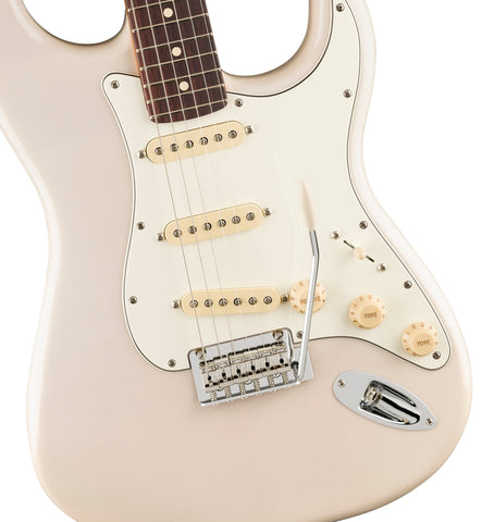 Đàn Guitar Điện Fender Player II Stratocaster, Slab Rosewood Fingerboard, White Blonde