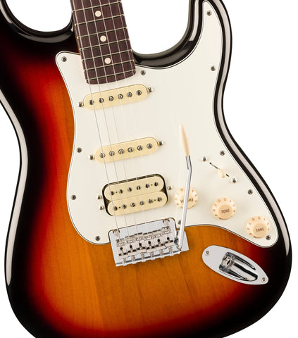 Đàn Guitar Điện Fender Player II Stratocaster HSS, Slab Rosewood Fingerboard, 3-Color Sunburst