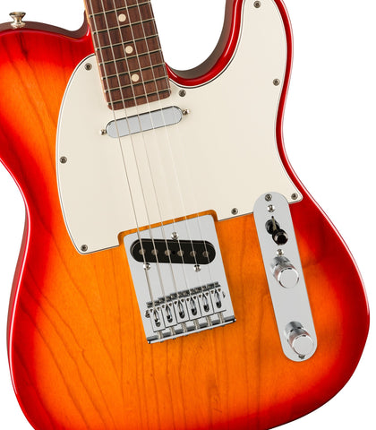 Đàn Guitar Điện Fender Player II Telecaster, Slab Rosewood FB - Aged Cherry Burst