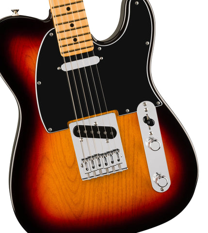 Đàn Guitar Điện Fender Player II Telecaster, Maple FB - 3-Color Sunburst