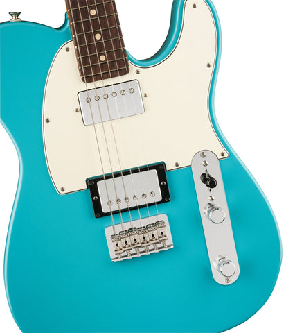Đàn Guitar Điện Fender Player II Telecaster HH, Rosewood FB - Aquatone Blue