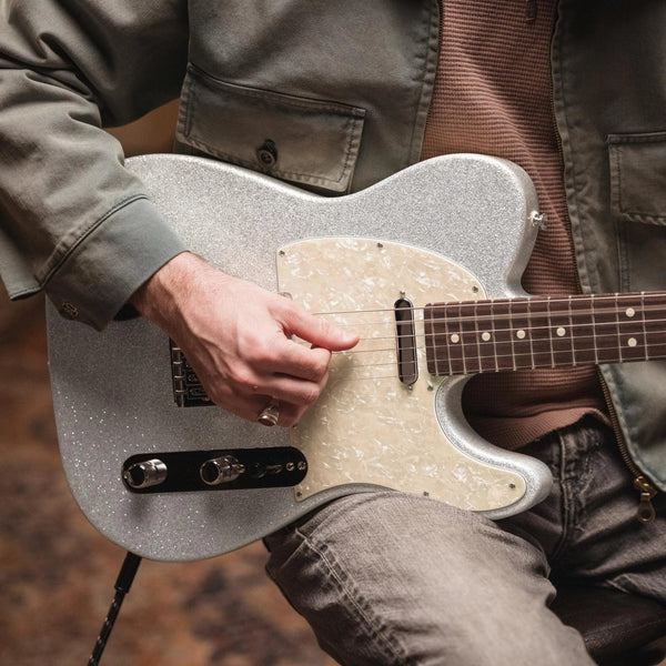 Đàn Guitar Điện Fender 75th Anniversary Player II Telecaster - Diamond Dust Sparkle, Rosewood Fingerboard
