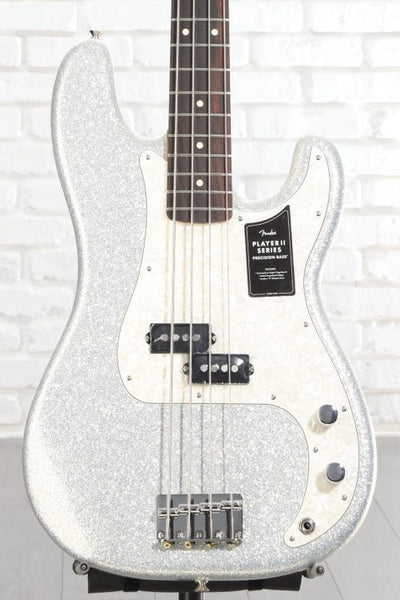 Đàn Guitar Bass 4-dây Fender 75th Anniversary Player II Precision Bass - Diamond Dust Sparkle, Rosewood Fingerboard