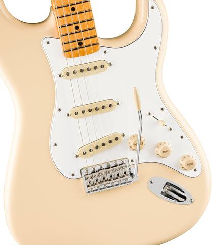 Đàn Guitar Điện Fender Artist Jimi Hendrix Stratocaster - Olympic White