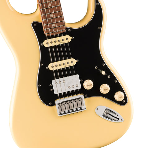 Đàn Guitar Điện Fender Limited Edition Player Plus Stratocaster HSS HT - Vintage White