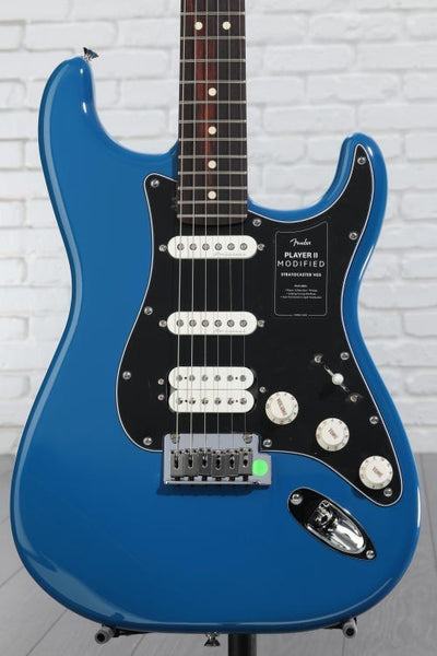 Đàn Guitar Điện Fender Player II Modified Stratocaster HSS - Electric Blue w/Rosewood Fingerboard