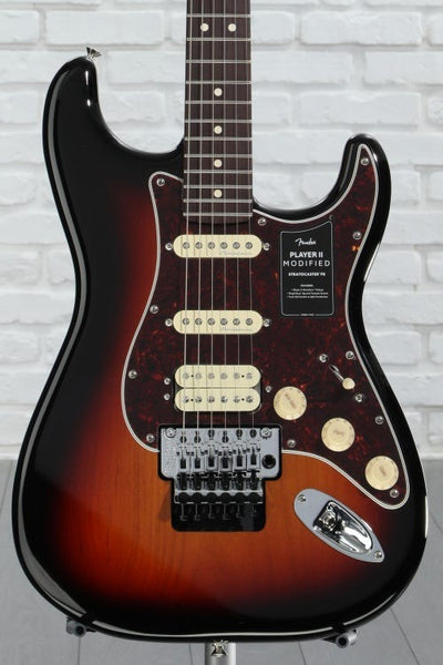 Đàn Guitar Điện Fender Player II Modified Stratocaster HSS Floyd Rose - 3-Color Sunburst w/Rosewood Fingerboard
