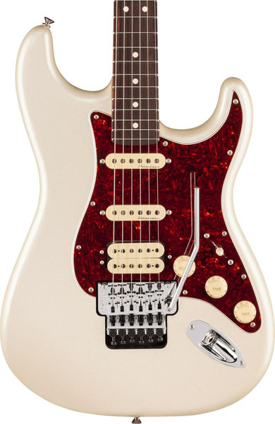 Đàn Guitar Điện Fender Player II Modified Stratocaster HSS Floyd Rose - Olympic Pearl w/Rosewood Fingerboard