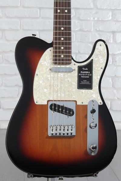 Đàn Guitar Điện Fender Player II Modified Telecaster - 3-Color Sunburst w/Rosewood Fingerboard