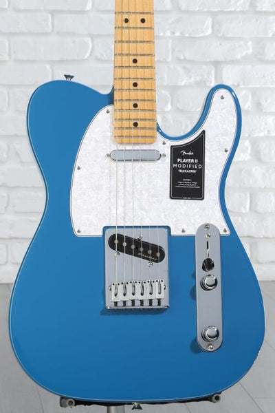 Đàn Guitar Điện Fender Player II Modified Telecaster - Electric Blue w/Maple Fingerboard