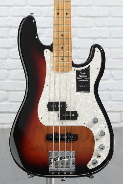 Đàn Guitar Bass 4-dây Fender Player II Modified Active Precision Bass - 3-Color Sunburst w/Maple Fingerboard