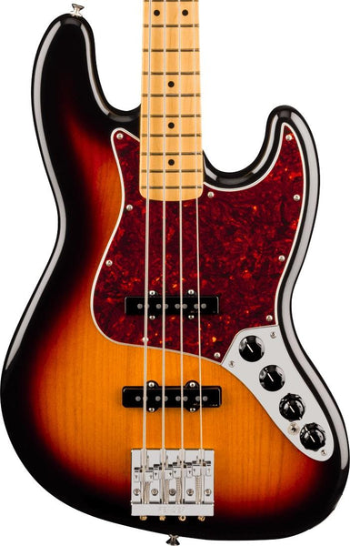 Đàn Guitar Bass 4-dây Fender Player II Modified Active Jazz Bass - 3-Color Sunburst w/Maple Fingerboard