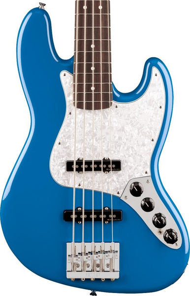 Đàn Guitar Bass 5-dây Fender Player II Modified Active Jazz Bass V - Electric Blue w/Rosewood Fingerboard