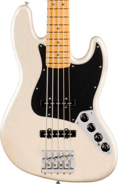 Đàn Guitar Bass 5-dây Fender Player II Modified Active Jazz Bass V - Olympic Pearl w/Maple Fingerboard