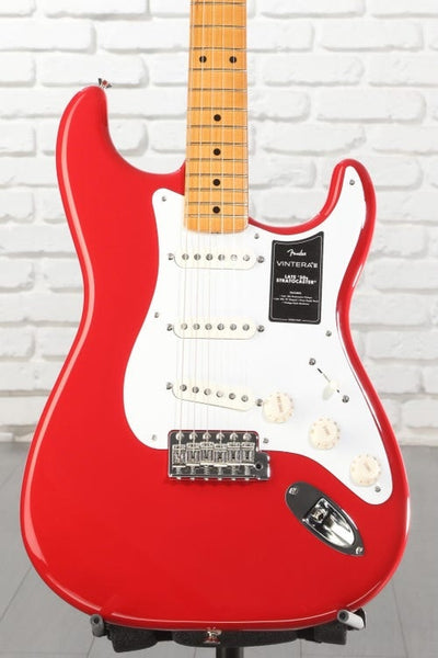 Đàn Guitar Điện Fender Vintera III Late 50s Stratocaster - Dakota Red, Maple Fingerboard