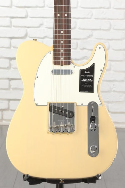 Đàn Guitar Điện Fender Vintera III Mid 60s Telecaster - Vintage Blonde, Rosewood Fingerboard