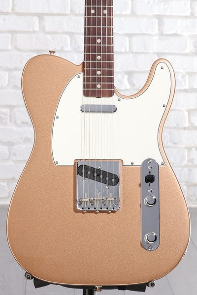 Đàn Guitar Điện Fender Vintera III Mid 60s Telecaster - Firemist Gold, Rosewood Fingerboard