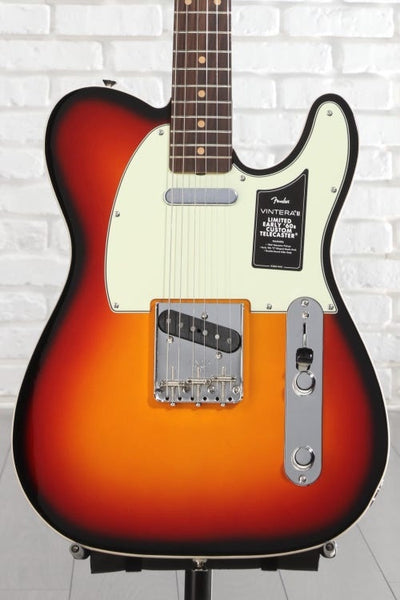 Đàn Guitar Điện Fender Limited Vintera III Early 60s Custom Telecaster - 3-Color Sunburst