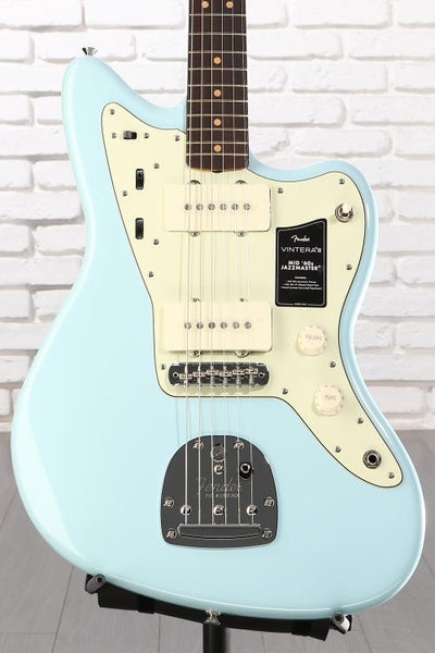 Đàn Guitar Điện Fender Vintera III Mid 60s Jazzmaster - Sonic Blue, Rosewood Fingerboard