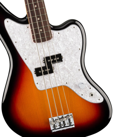 Đàn Guitar Bass 4-dây Fender Limited Edition Mark Hoppus Jaguar Bass, Rosewood FB - 3-Color Sunburst