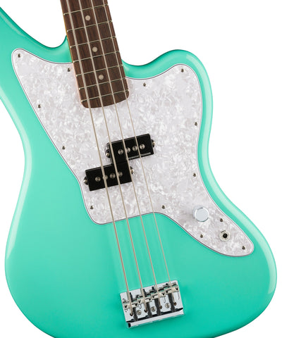Đàn Guitar Bass 4-dây Fender Limited Edition Mark Hoppus Jaguar Bass, Rosewood FB - Sea Foam Green