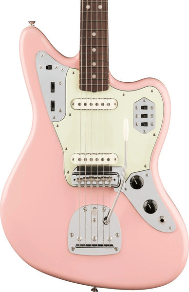 Đàn Guitar Điện Fender Vintera III Mid 60s Jaguar - Shell Pink, Rosewood Fingerboard