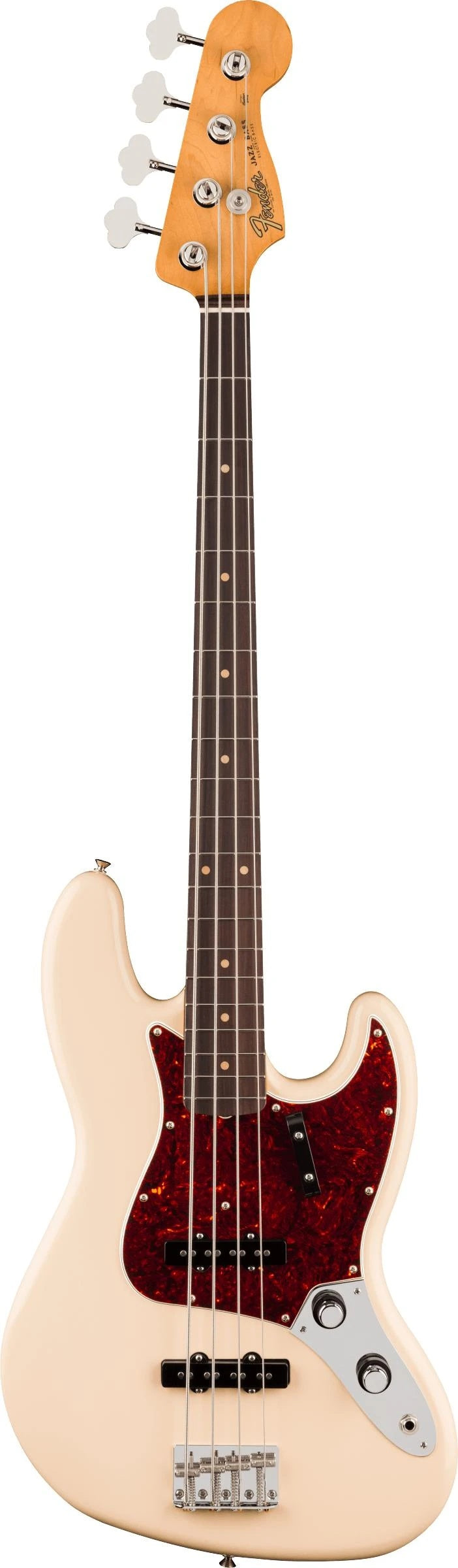 Đàn Guitar Bass 4-dây Fender Vintera III Early 60s Jazz Bass, Rosewood Fingerboard
