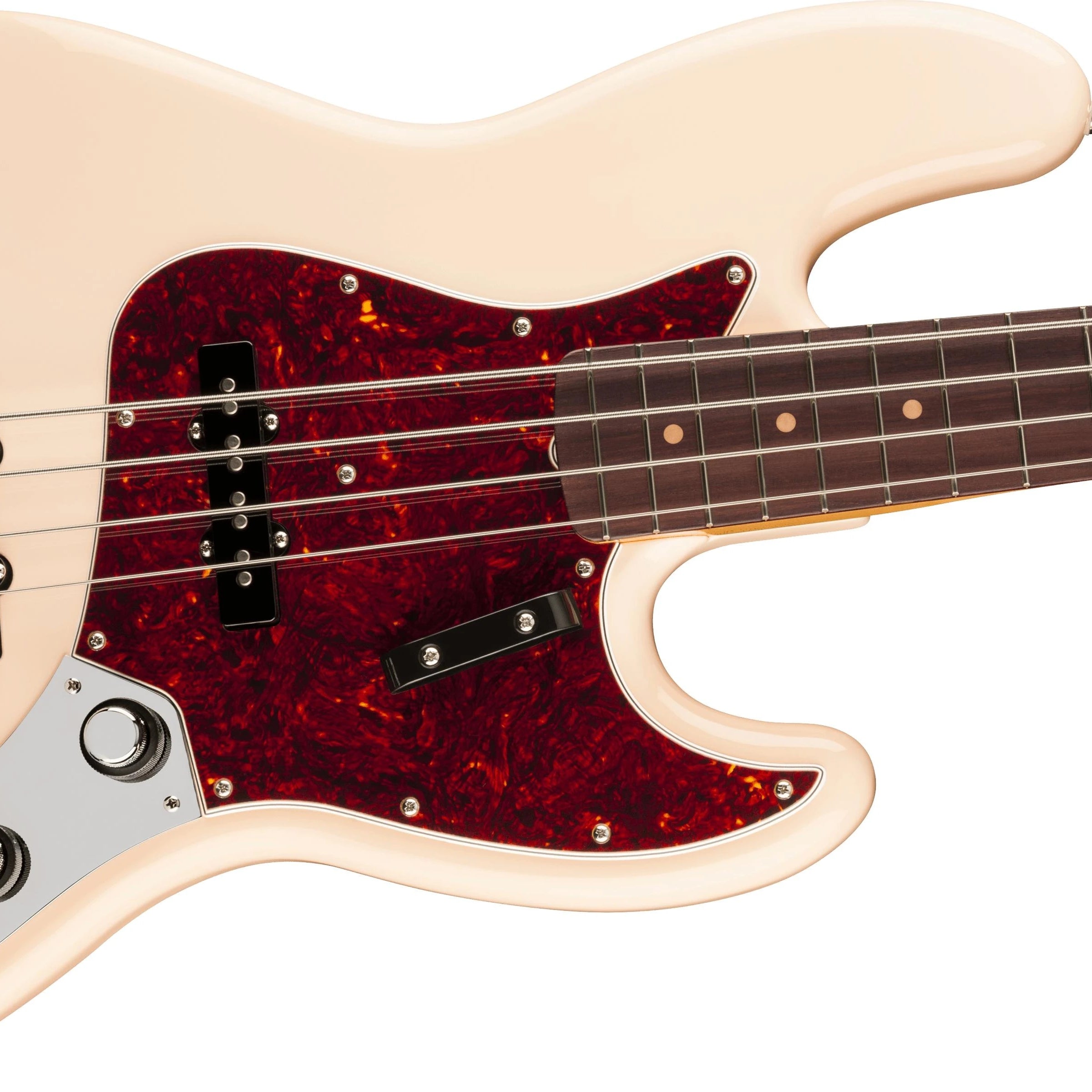 Đàn Guitar Bass 4-dây Fender Vintera III Early 60s Jazz Bass, Rosewood Fingerboard