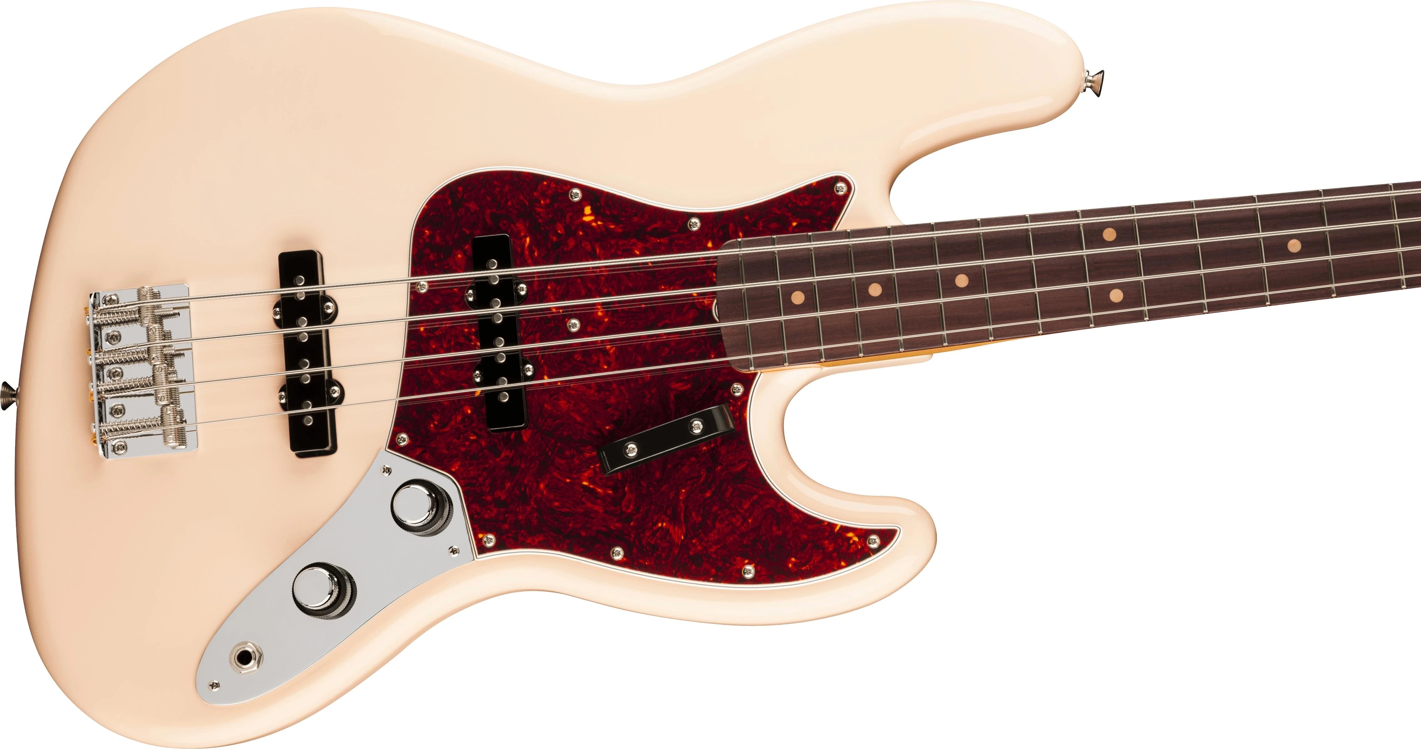 Đàn Guitar Bass 4-dây Fender Vintera III Early 60s Jazz Bass, Rosewood Fingerboard