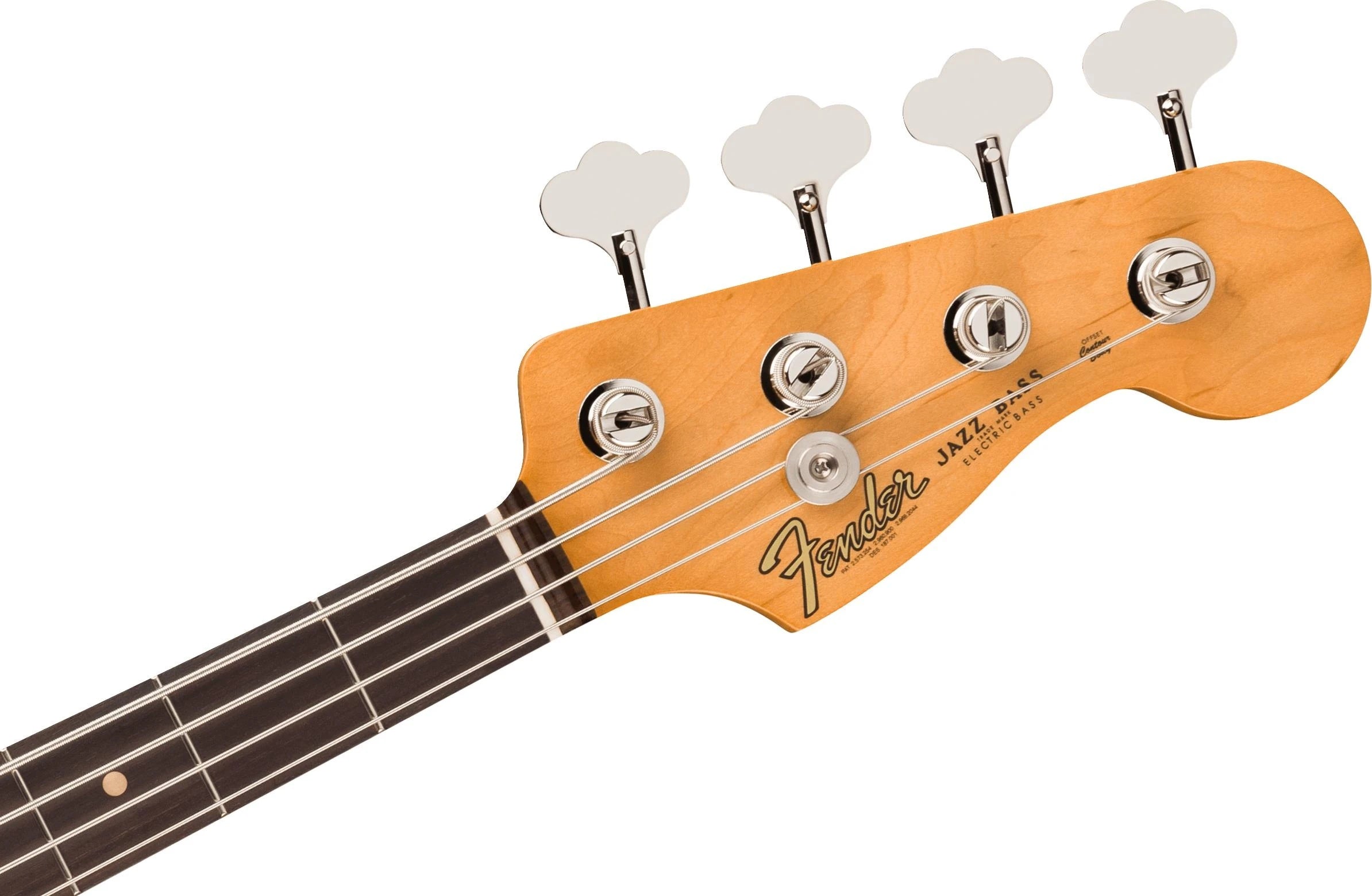Đàn Guitar Bass 4-dây Fender Vintera III Early 60s Jazz Bass, Rosewood Fingerboard