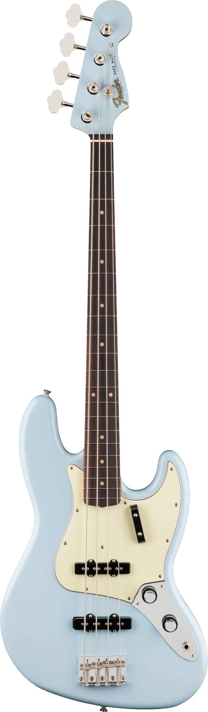 Đàn Guitar Bass 4-dây Fender Vintera III Early 60s Jazz Bass, Rosewood Fingerboard