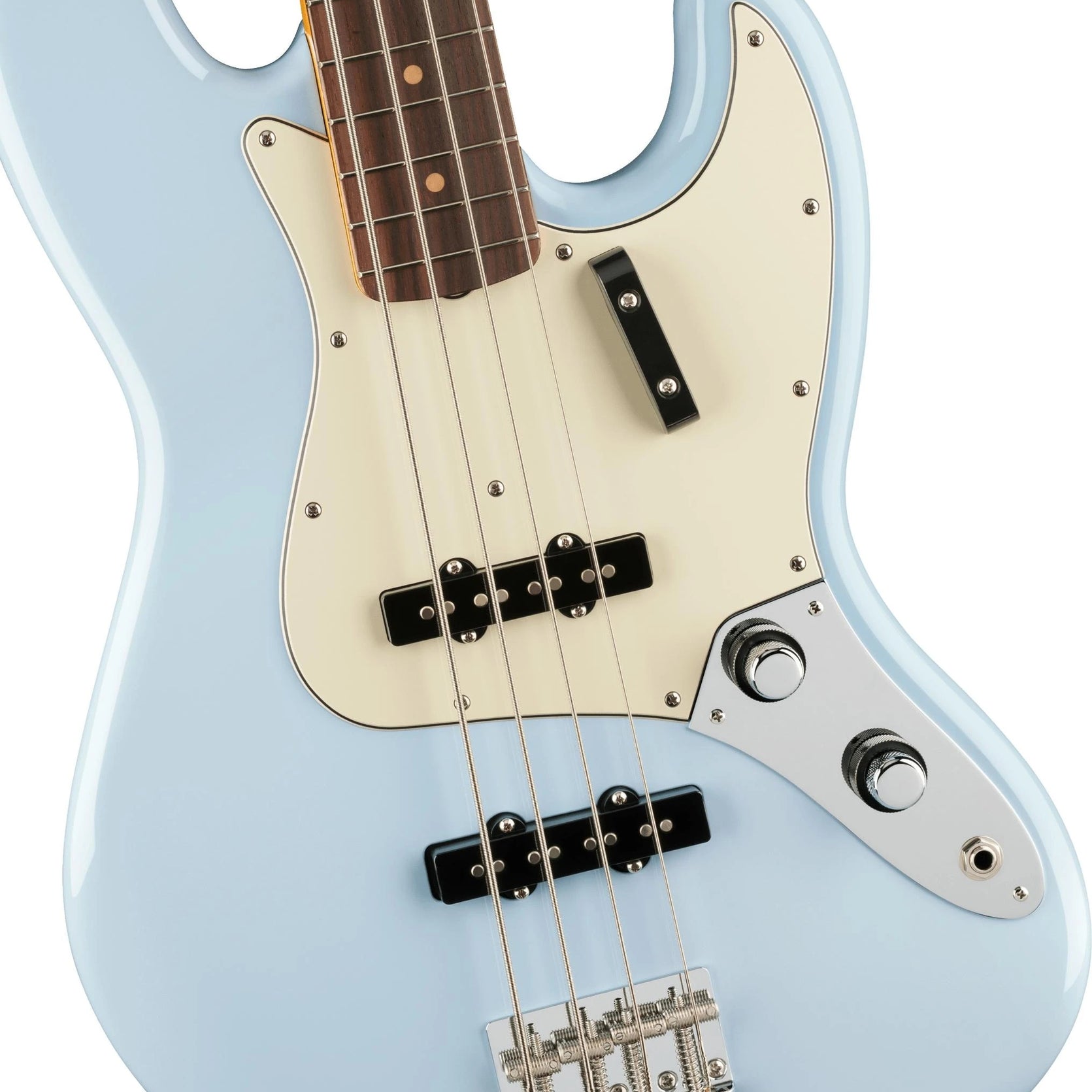 Đàn Guitar Bass 4-dây Fender Vintera III Early 60s Jazz Bass, Rosewood Fingerboard