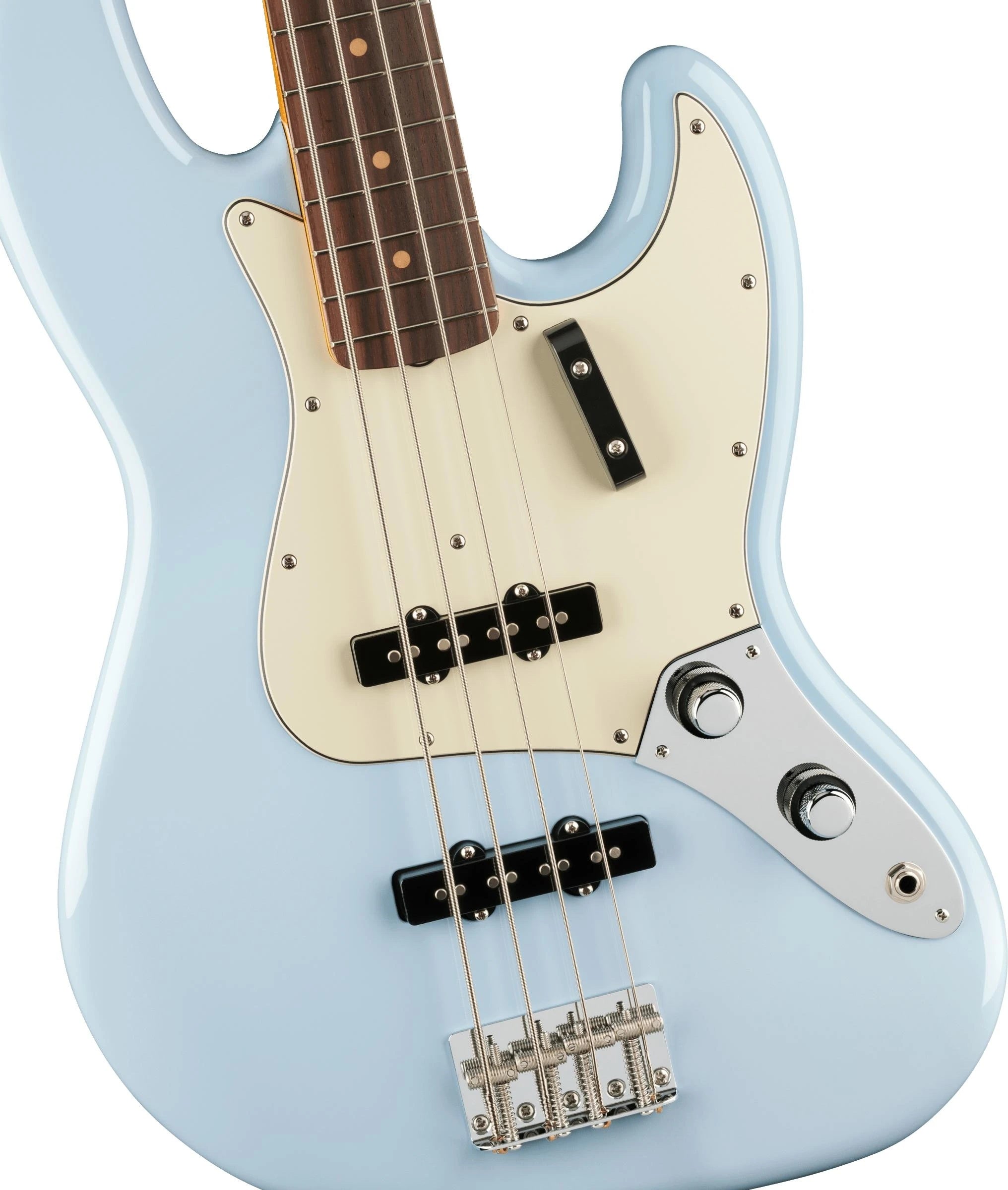 Đàn Guitar Bass 4-dây Fender Vintera III Early 60s Jazz Bass, Rosewood Fingerboard