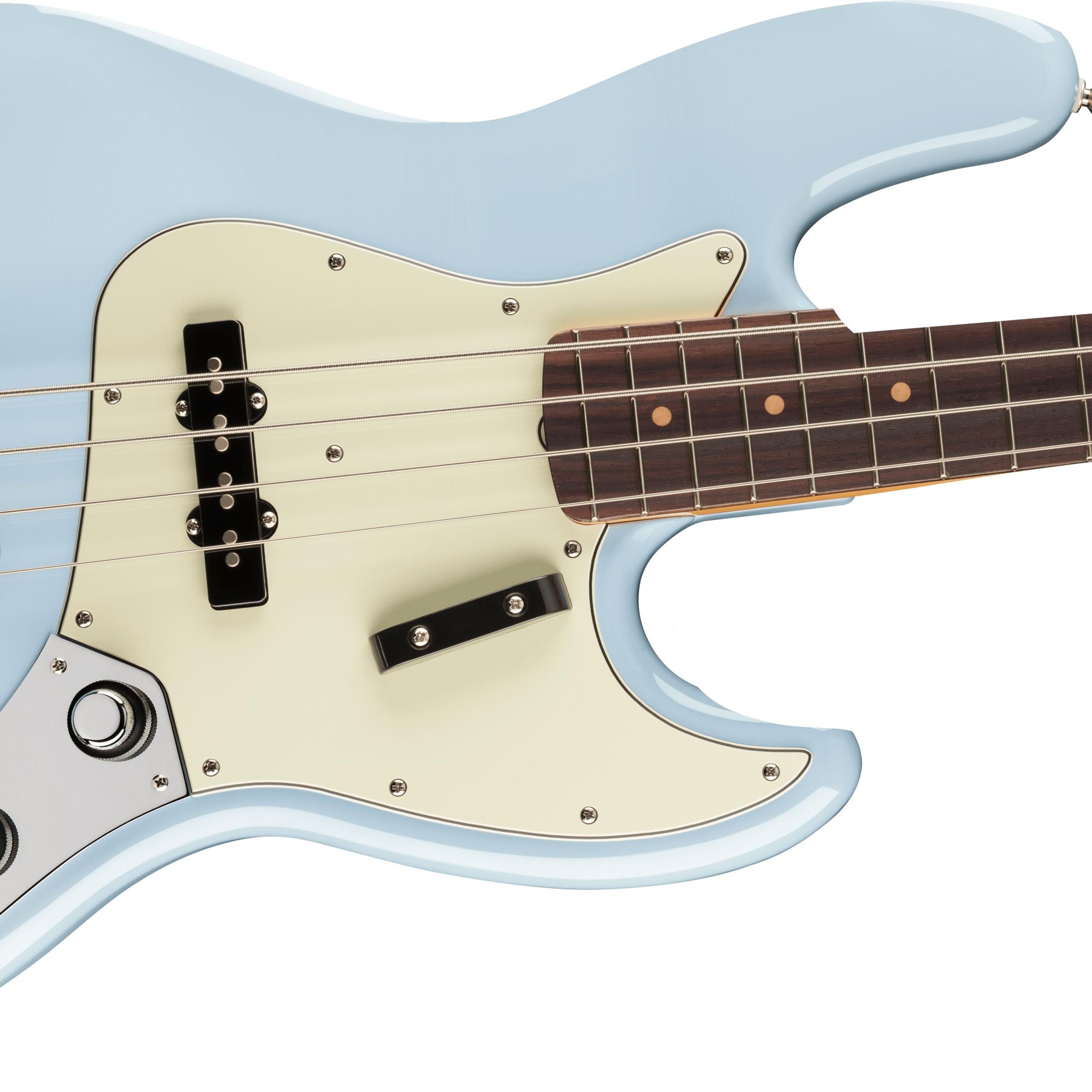 Đàn Guitar Bass 4-dây Fender Vintera III Early 60s Jazz Bass, Rosewood Fingerboard