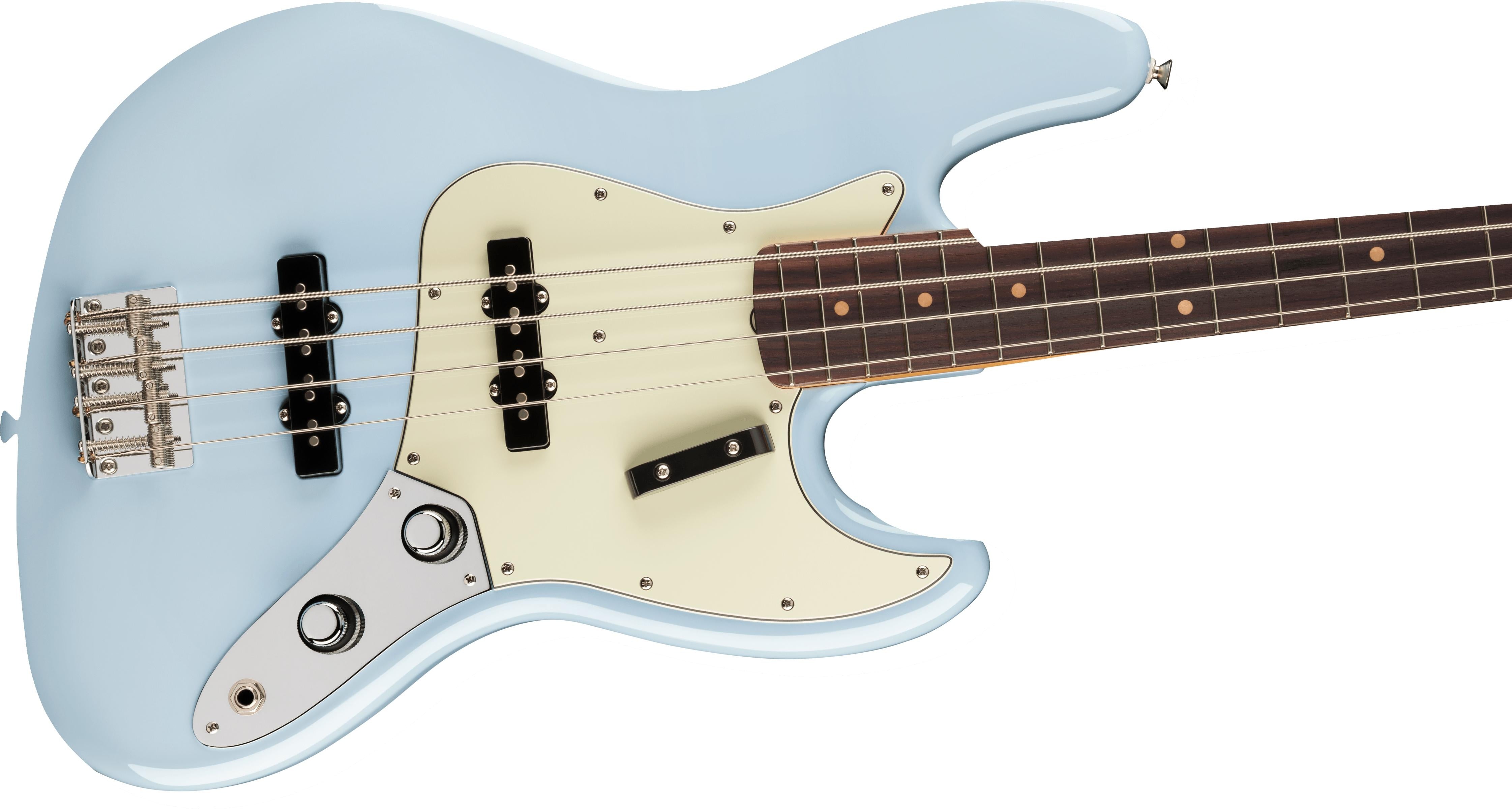 Đàn Guitar Bass 4-dây Fender Vintera III Early 60s Jazz Bass, Rosewood Fingerboard
