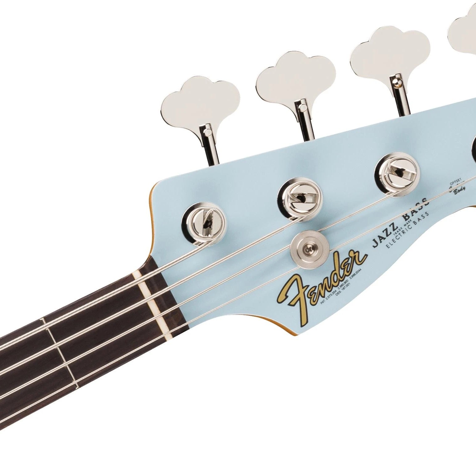 Đàn Guitar Bass 4-dây Fender Vintera III Early 60s Jazz Bass, Rosewood Fingerboard