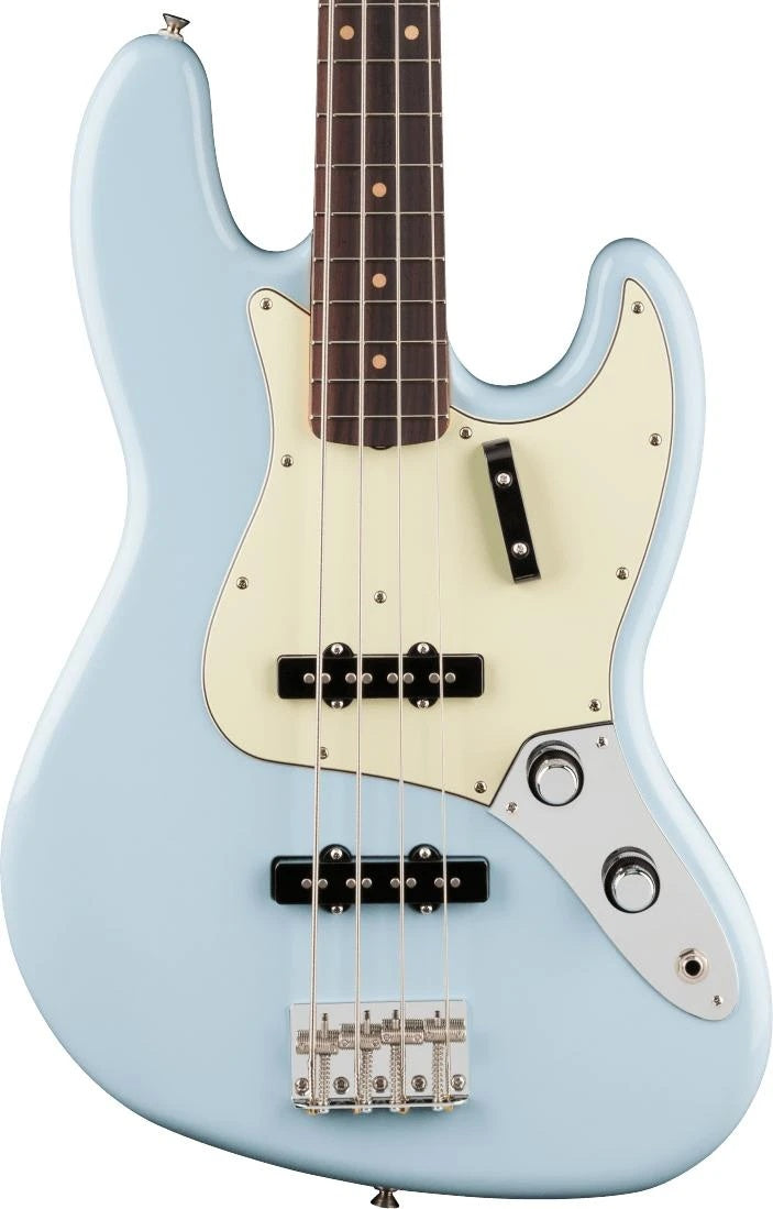 Đàn Guitar Bass 4-dây Fender Vintera III Early 60s Jazz Bass, Rosewood Fingerboard