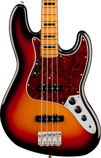 àn Guitar Bass 4-dây Fender Vintera III Early 70s Jazz Bass - 3-Color Sunburst, Maple Fingerboard