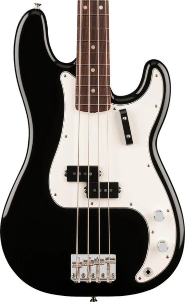 Đàn Guitar Bass 4-dây Fender Vintera III Late 60s Precision Bass - Black, Rosewood Fingerboard
