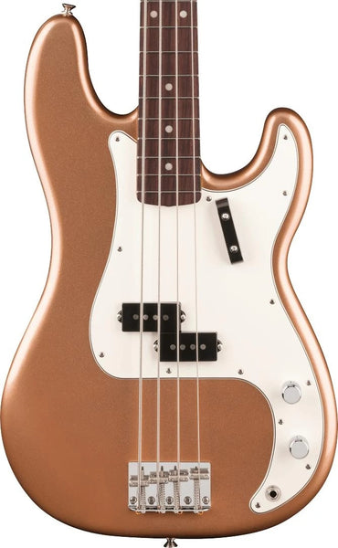 Đàn Guitar Bass 4-dây Fender Vintera III Late 60s Precision Bass - Firemist Gold, Rosewood Fingerboard