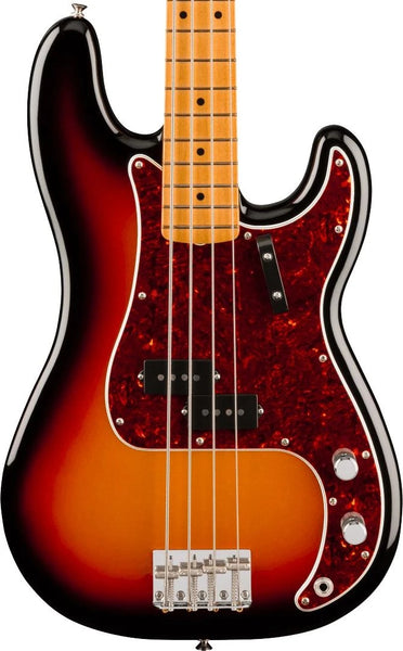 Đàn Guitar Bass 4-dây Fender Vintera III Late 60s Precision Bass - 3-Color Sunburst, Maple Fingerboard