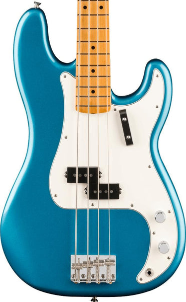 Đàn Guitar Bass 4-dây Fender Vintera III Late 60s Precision Bass - Lake Placid Blue, Maple Fingerboard