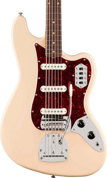 Đàn Guitar Bass 6-dây Fender Vintera III Early 60s Bass VI - Olympic White, Maple Fingerboard