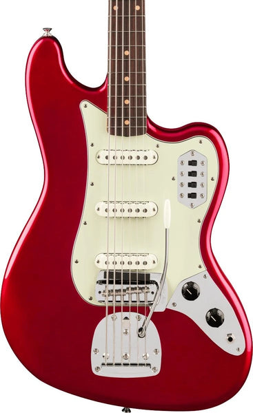 Đàn Guitar Bass 6-dây Fender Vintera III Early 60s Bass VI - Candy Apple Red, Maple Fingerboard