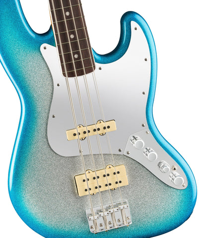 Đàn Guitar Bass 4-dây Limited Player Plus x Blu DeTiger Jazz Bass - Sky Burst Sparkle