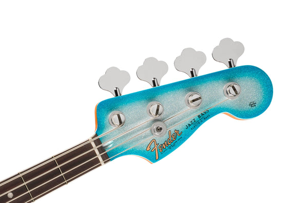 Đàn Guitar Bass 4-dây Limited Player Plus x Blu DeTiger Jazz Bass - Slab Rosewood Fingerboard