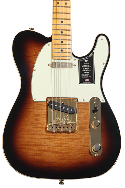 Đàn Guitar Điện Fender 75th Anniversary American Professional Custom Telecaster - 2-Color Sunburst, Maple Fingerboard