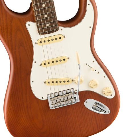 Đàn Guitar Điện Fender Limited Edition American Performer Timber Stratocaster, RW FB - Mocha